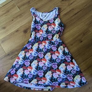 Alice in Wonderland dress